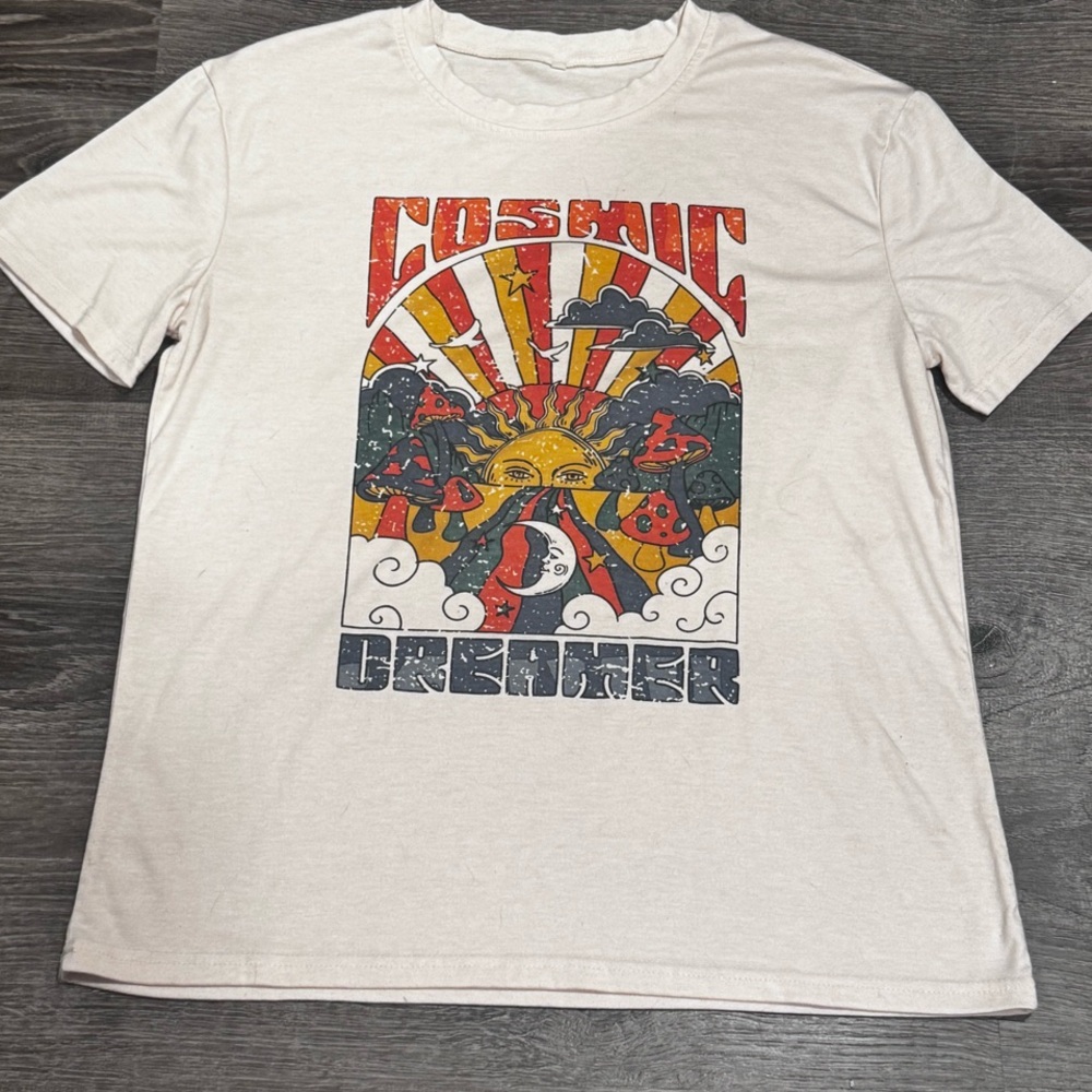 Cosmic Dreamer Graphic Tee